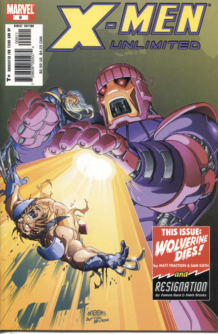 X-Men Unlimited (2004 Series) #9 NM- 9.2 X-Men Unlimited (2004 Series) #9 NM- 9.2