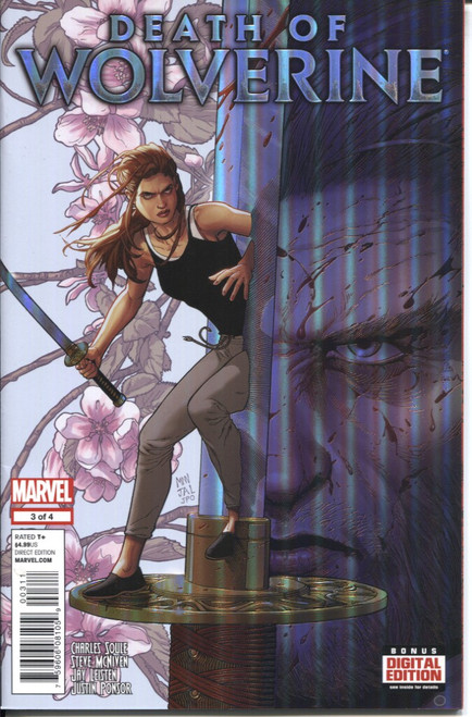 Death of Wolverine (2014 Series) #3A Death of Wolverine (2014 Series) #3A