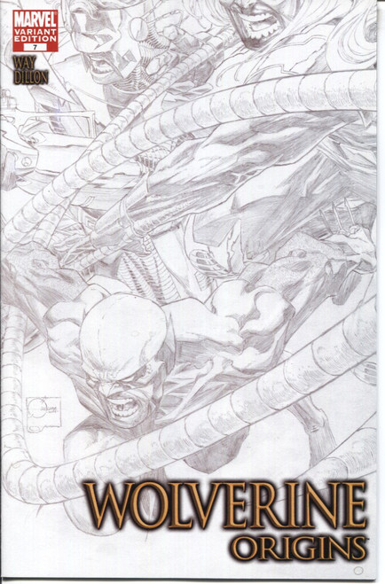 Wolverine Origins (2006 Series) #07B Wolverine Origins (2006 Series) #07B