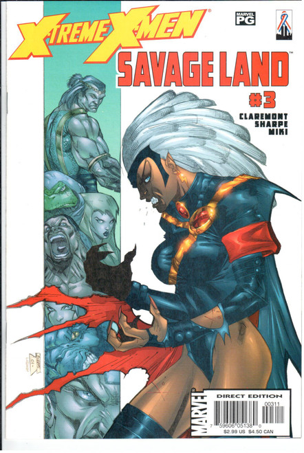 X-Men X-Treme Savage Land #3 NM- 9.2