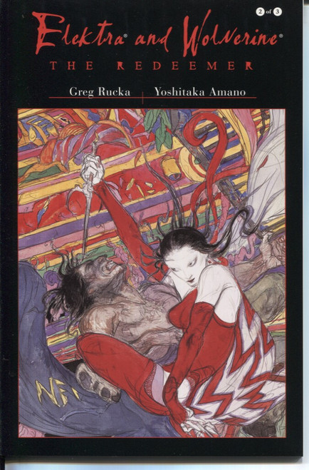 Wolverine and Elektra Redeemer #2