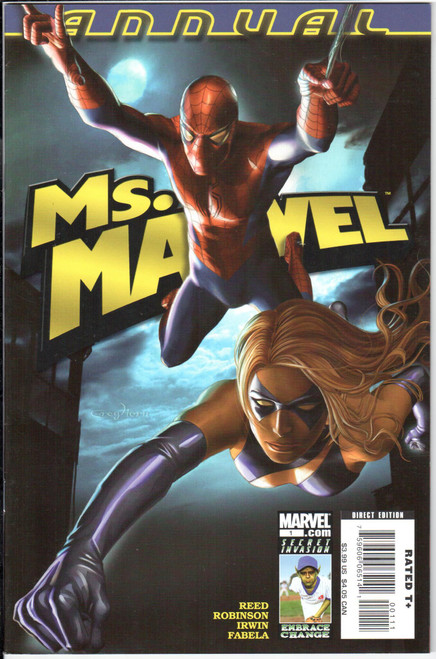 Ms. Marvel (2006 Series) #1 Annual NM- 9.2 Ms. Marvel (2006 Series) #1 Annual NM- 9.2