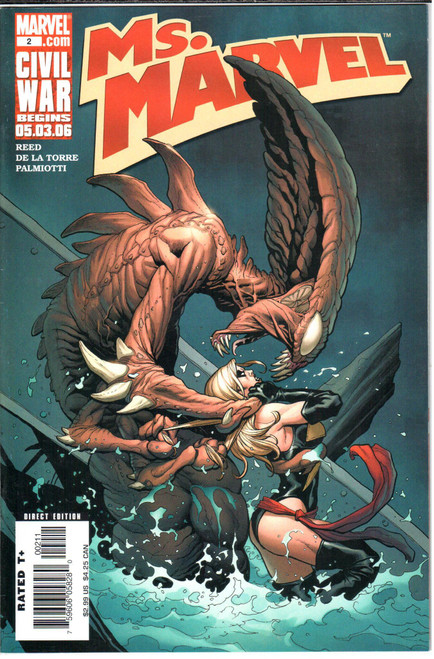 Ms. Marvel (2006 Series) #2 NM- 9.2