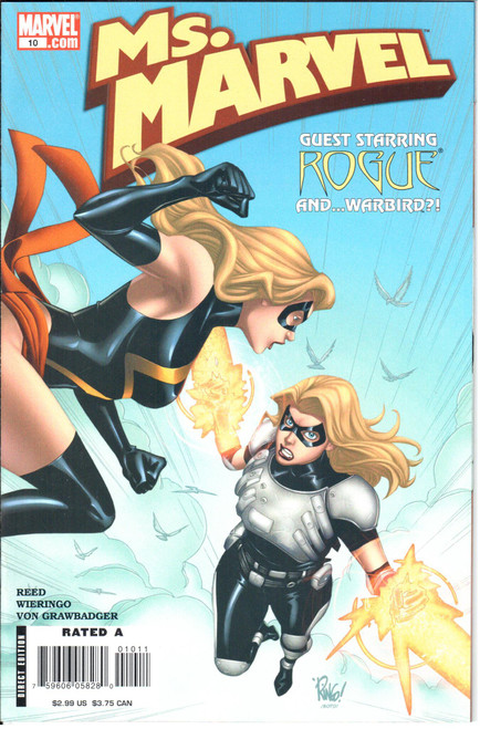 Ms. Marvel (2006 Series) #10 NM- 9.2 Ms. Marvel (2006 Series) #10 NM- 9.2