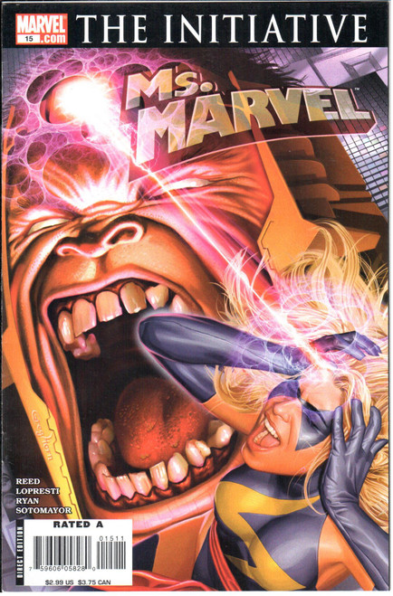 Ms. Marvel (2006 Series) #15 NM- 9.2