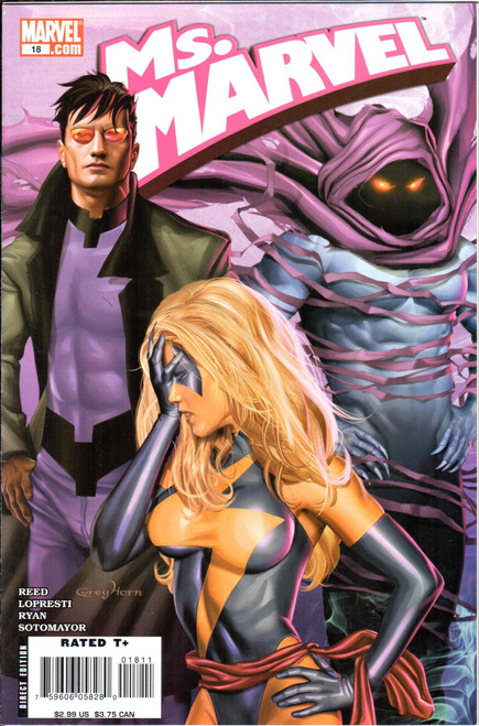 Ms. Marvel (2006 Series) #18 NM- 9.2 Ms. Marvel (2006 Series) #18 NM- 9.2