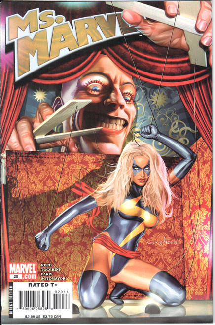Ms. Marvel (2006 Series) #20 NM- 9.2 Ms. Marvel (2006 Series) #20 NM- 9.2