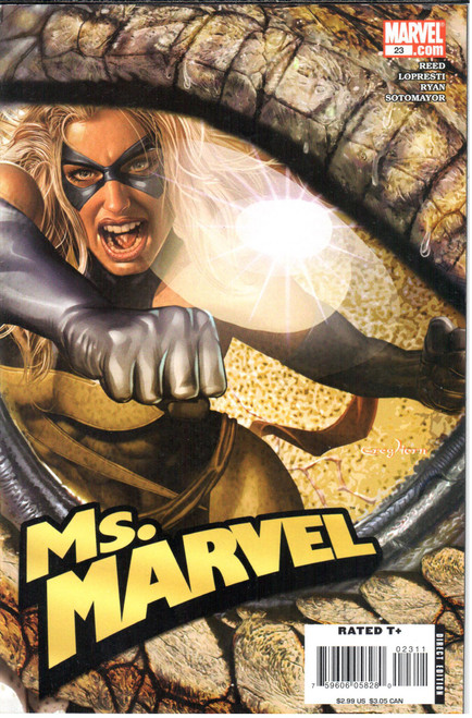 Ms. Marvel (2006 Series) #23 NM- 9.2