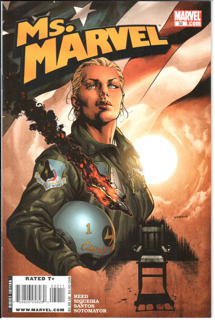 Ms. Marvel (2006 Series) #32 NM- 9.2