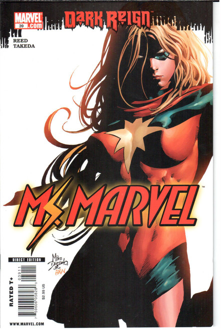 Ms. Marvel (2006 Series) #39 NM- 9.2 Ms. Marvel (2006 Series) #39 NM- 9.2