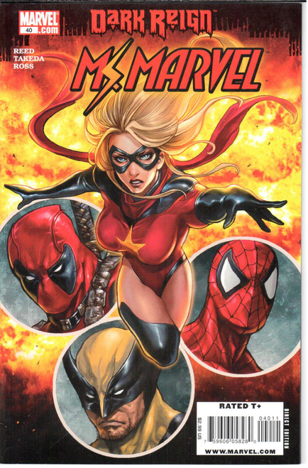 Ms. Marvel (2006 Series) #40 NM- 9.2