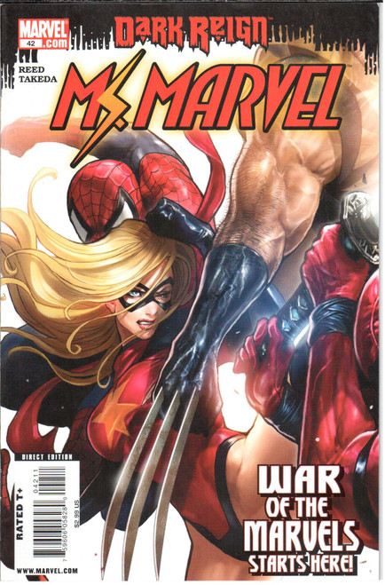 Ms. Marvel (2006 Series) #42 NM- 9.2