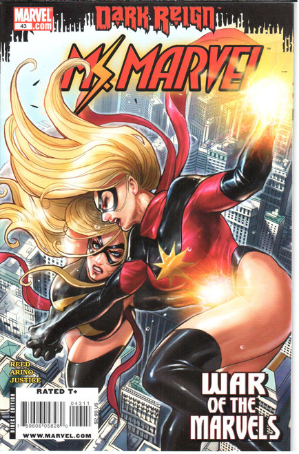 Ms. Marvel (2006 Series) #43 NM- 9.2 Ms. Marvel (2006 Series) #43 NM- 9.2