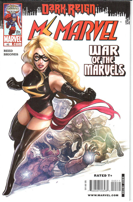 Ms. Marvel (2006 Series) #45 NM- 9.2