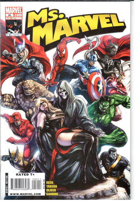 Ms. Marvel (2006 Series) #50 VF/NM 9.0