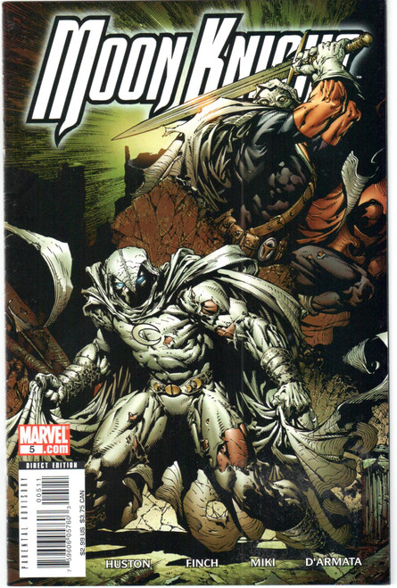 Moon Knight (2006 Series) #5 NM- 9.2
