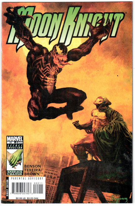 Moon Knight (2006 Series) #22 NM- 9.2