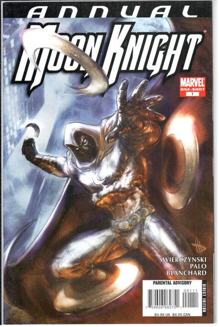 Moon Knight (2006 Series) #1 Annual NM- 9.2
