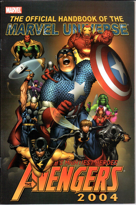 Marvel Universe Official Handbook Avengers #1 NM- 9.2 Marvel Universe Official Handbook Avengers #1 NM- 9.2