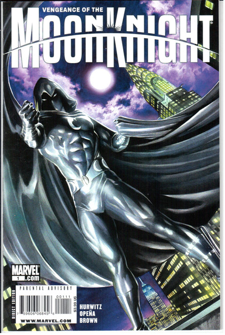 Vengance of the Moon Knight (2009 Series) #1 NM- 9.2