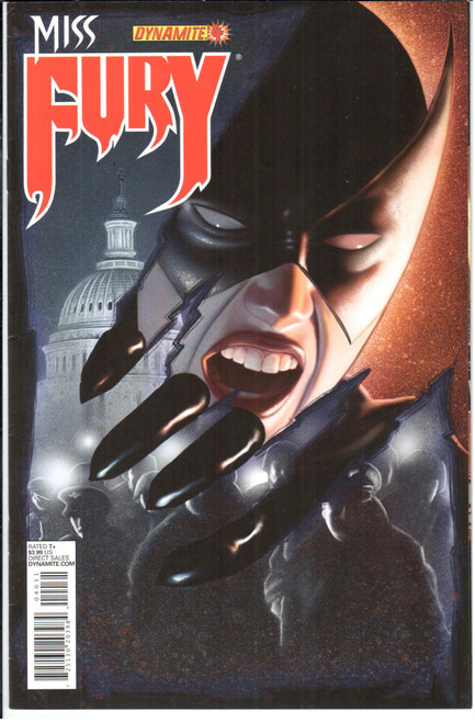 Miss Fury (2013 Series) #4C NM- 9.2 Miss Fury (2013 Series) #4C NM- 9.2