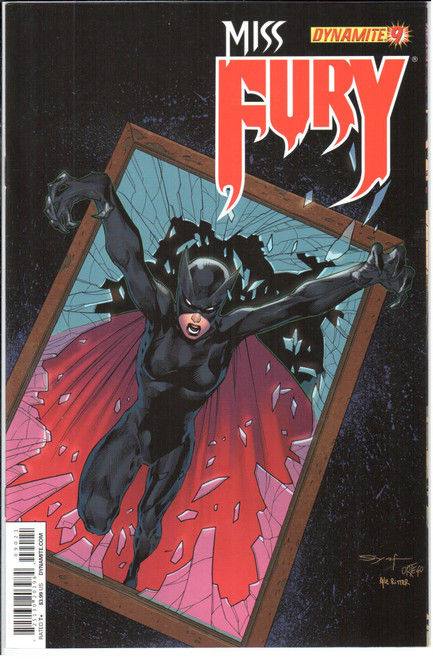Miss Fury (2013 Series) #9B NM- 9.2