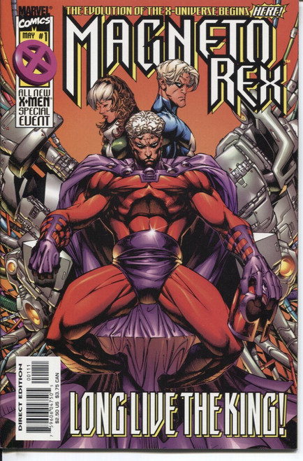 Magneto Rex #1 NM- 9.2 Magneto Rex #1 NM- 9.2