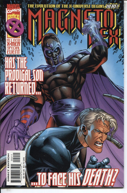Magneto Rex #2 NM- 9.2 Magneto Rex #2 NM- 9.2