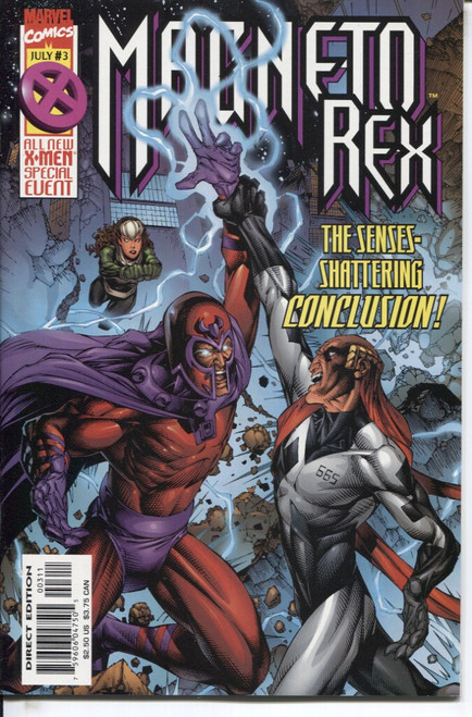 Magneto Rex #3 NM- 9.2 Magneto Rex #3 NM- 9.2