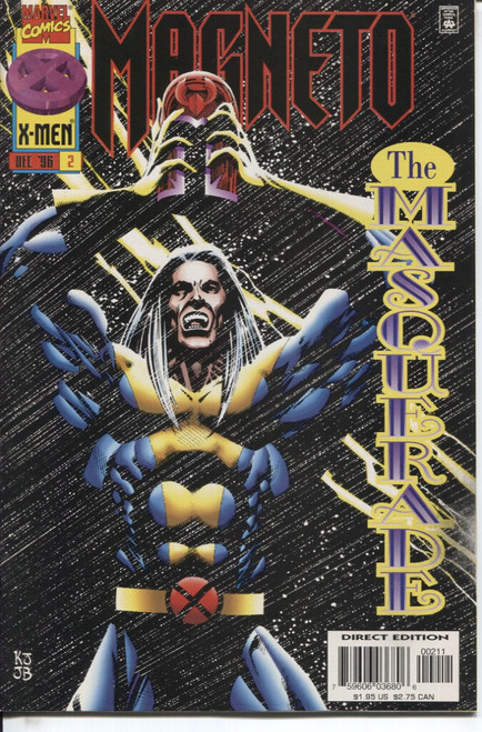 Magneto (1996 Series) #2 NM- 9.2 Magneto (1996 Series) #2 NM- 9.2