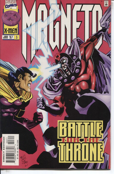 Magneto (1996 Series) #3 NM- 9.2 Magneto (1996 Series) #3 NM- 9.2