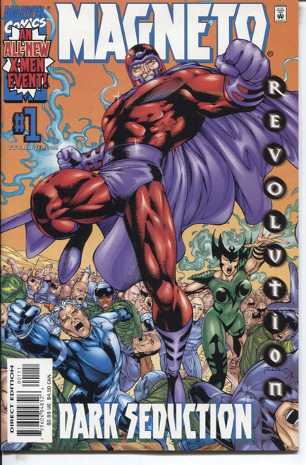 Magneto Dark Seduction #1 NM- 9.2 Magneto Dark Seduction #1 NM- 9.2
