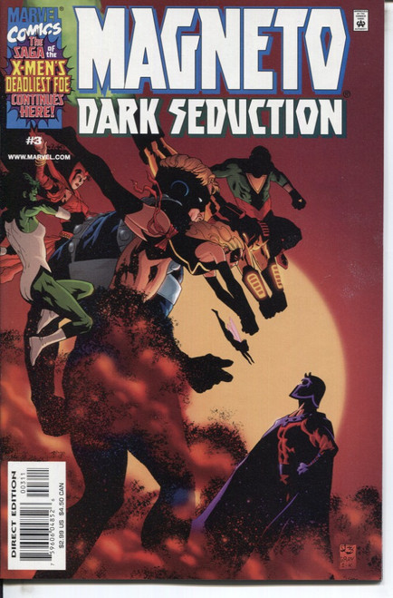 Magneto Dark Seduction #3 NM- 9.2 Magneto Dark Seduction #3 NM- 9.2