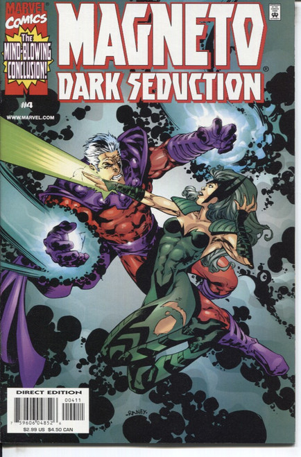 Magneto Dark Seduction #4 NM- 9.2 Magneto Dark Seduction #4 NM- 9.2