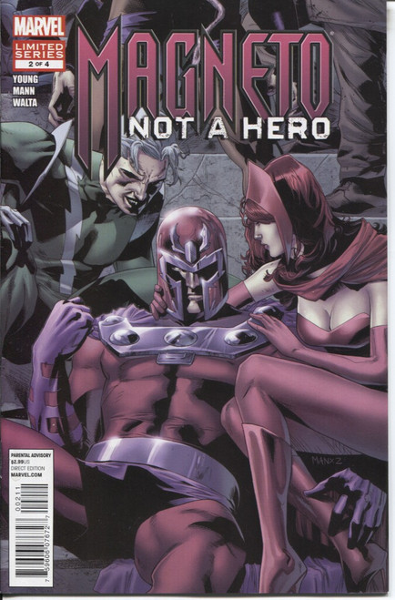 Magneto Not a Hero #2 NM- 9.2 Magneto Not a Hero #2 NM- 9.2