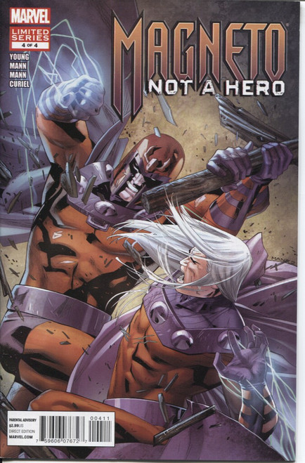 Magneto Not a Hero #4 NM- 9.2 Magneto Not a Hero #4 NM- 9.2