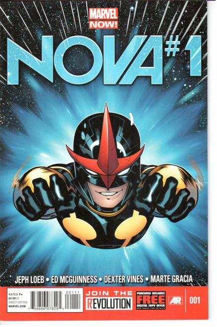 Nova (2013 Series) #1A 1st Print NM- 9.2