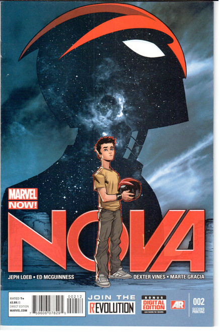 Nova (2013 Series) #2B 2nd Print NM- 9.2