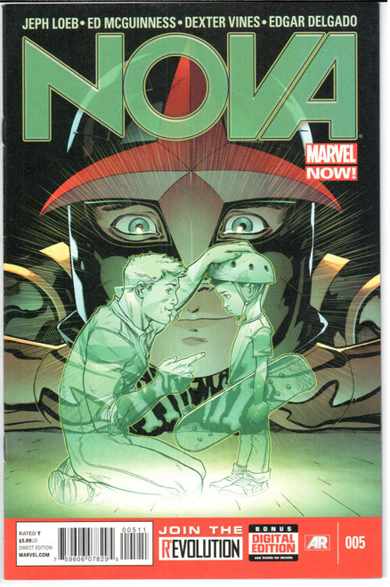 Nova (2013 Series) #5 NM- 9.2