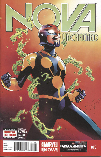 Nova (2013 Series) #15 NM- 9.2