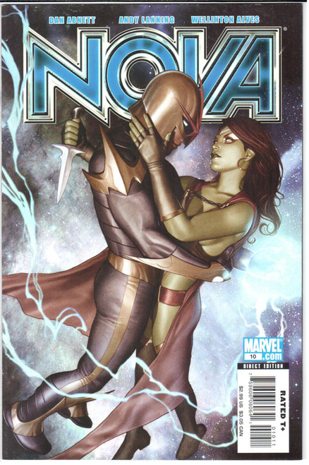 Nova (2007 Series) #10 NM- 9.2