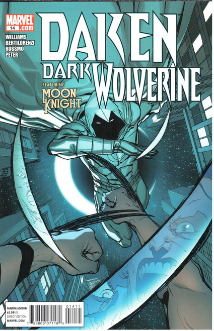 Daken Dark Wolverine #14