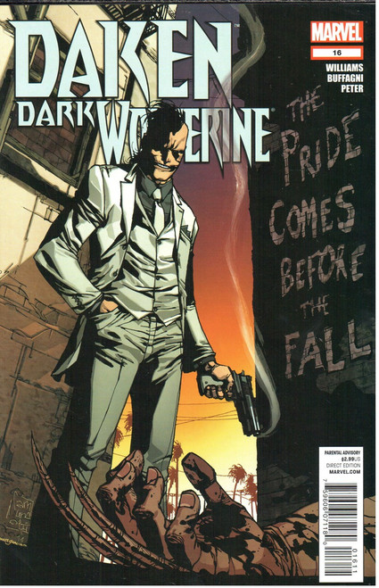 Daken Dark Wolverine #16