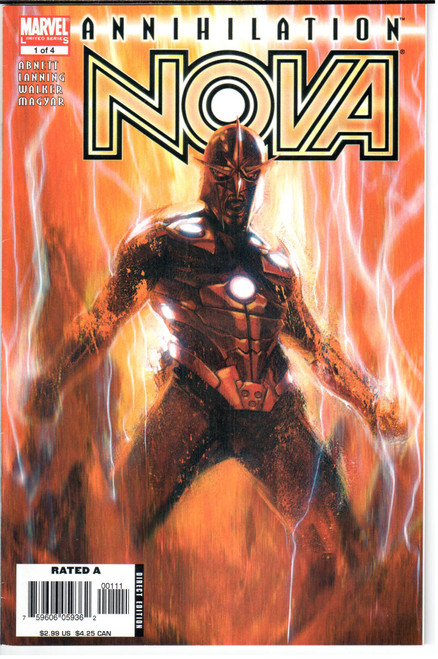Annihilation Nova #1 NM- 9.2