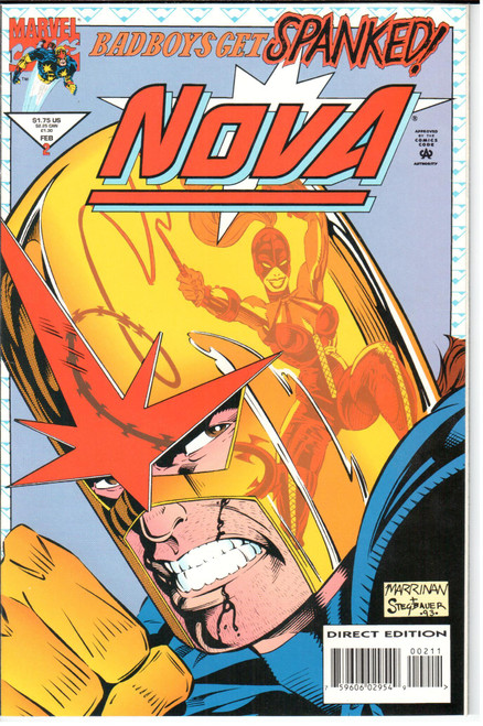 Nova (1994 Series) #2 NM- 9.2 Nova (1994 Series) #2 NM- 9.2