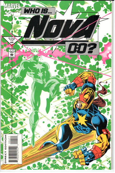 Nova (1994 Series) #4 NM- 9.2 Nova (1994 Series) #4 NM- 9.2