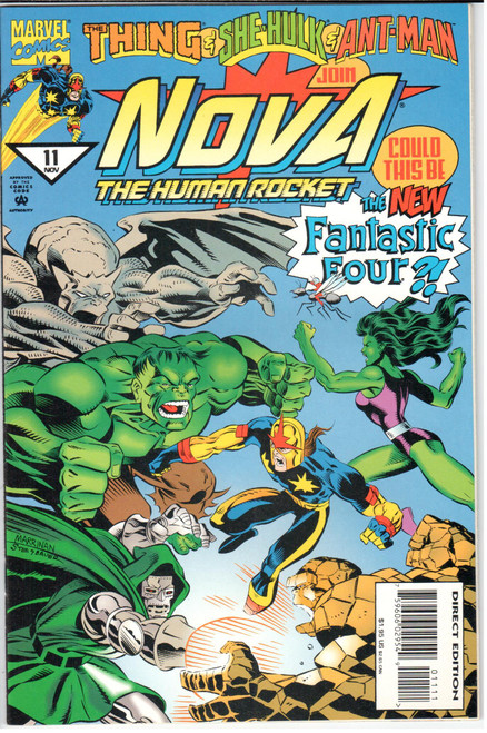 Nova (1994 Series) #11 NM- 9.2 Nova (1994 Series) #11 NM- 9.2