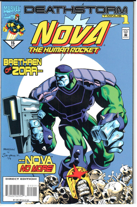 Nova (1994 Series) #15 NM- 9.2 Nova (1994 Series) #15 NM- 9.2