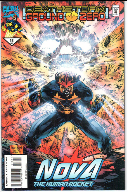 Nova (1994 Series) #16 NM- 9.2 Nova (1994 Series) #16 NM- 9.2