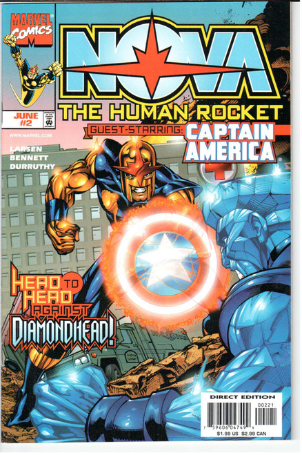Nova (1999 Series) #2 NM- 9.2 Nova (1999 Series) #2 NM- 9.2